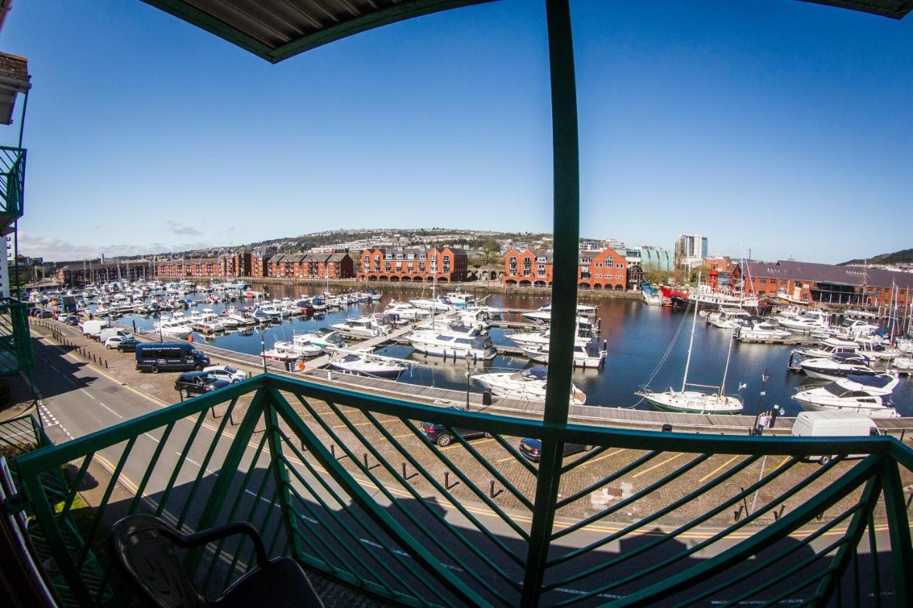 Baystays Scenic View Swansea Esterno foto